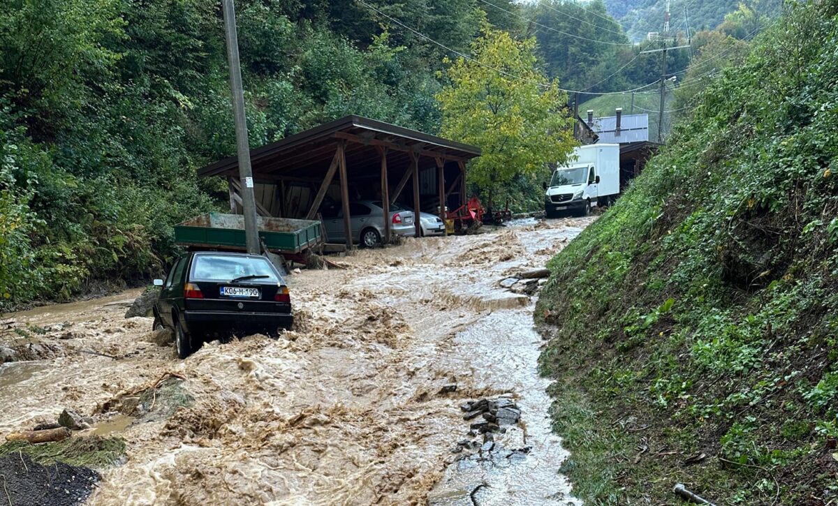 Mještani tvrde da su za problem poplava u Kreševu krivi šumari