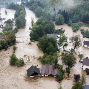 (FOTO) Teška situacija i u selima kod Fojnice