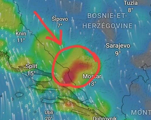 Upozorenje za Jablanicu, Konjic, Kreševo i Kiseljak: “Očekuju nas obilne padavine”