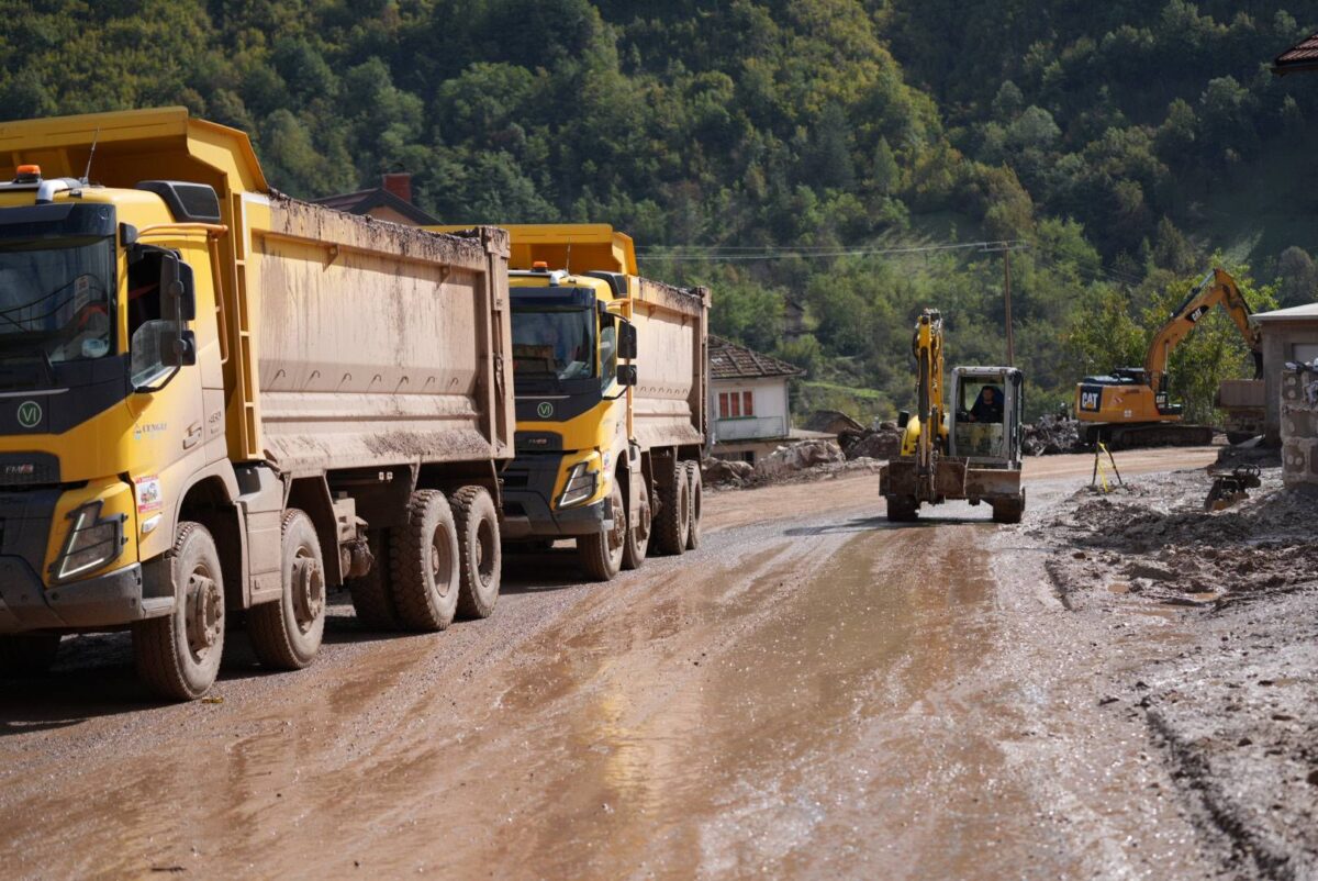 Evakuisano stanovništvo s ugroženih područja vratilo se svojim kućama