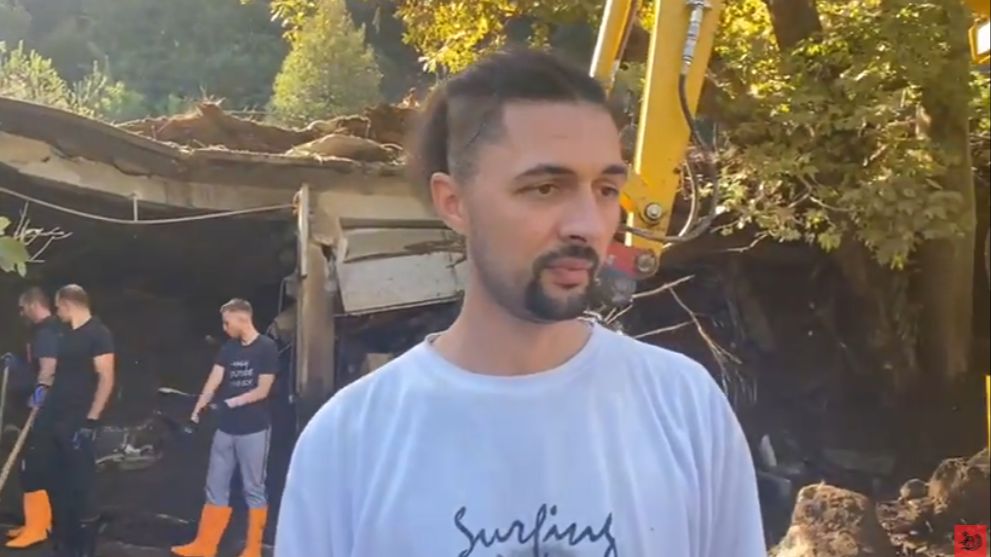 Mirsad Balić: “Ni sam ne znam koliko hiljada kubika materijala se sručilo sa šumom na nas”