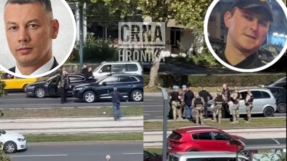 Donosimo vam video incidenta iz Sarajeva: Ko je koga napao?