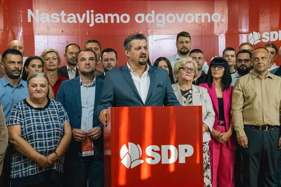 Veliki pad SDP-a u Bihaću