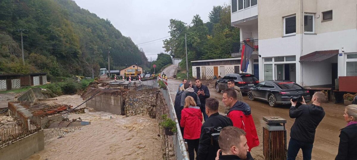 Načelnik Kreševa: Do nekih sela još uvijek nismo došli, ali najvažnije je da nemamo žrtava