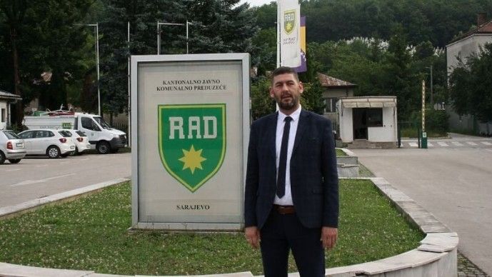 Tužilaštvo KS: Salamović fingirao i radni staž i iskustvo, nije ispunjavao uvjete da bude imenovan za direktora KJKP “Rad”