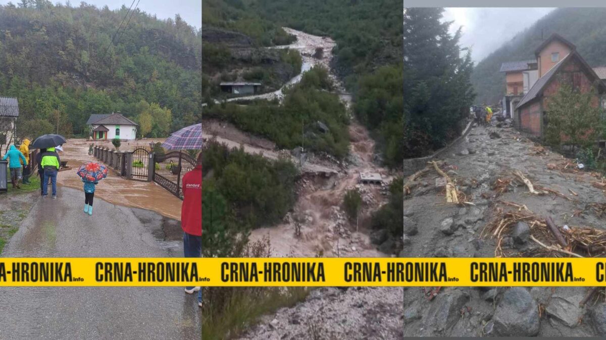 Crni petak u BiH: Zatrpani i ugroženi ljudi, srušeni mostovi, urušene ceste…