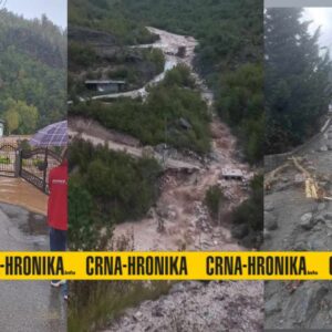 Crni petak u BiH: Zatrpani i ugroženi ljudi, srušeni mostovi, urušene ceste…