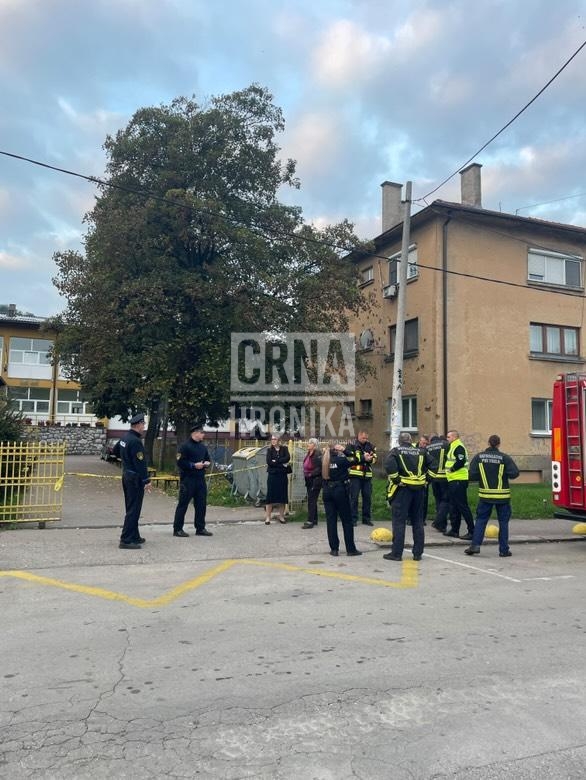 Opet dojavljena bomba u Srednjoj medicinskoj školi u Tuzli