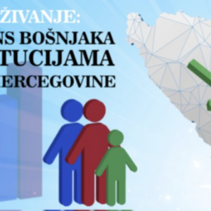 Šta pokazuje statistika: Bošnjaci “manjina” u institucijama, iako su većina u BiH