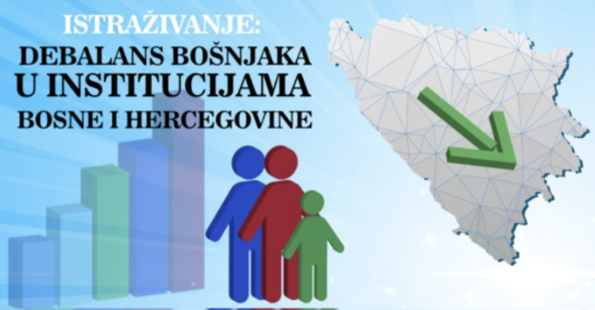 Šta pokazuje statistika: Bošnjaci “manjina” u institucijama, iako su većina u BiH