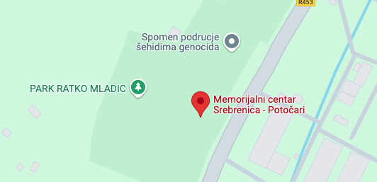 Šokantno: Na Google mapsu na mjestu Memorijalnog centra Potočari dodan “Park Ratka Mladića”!