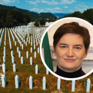 Ana Brnabić u Skupštini Srbije ponovo negirala genocid u Srebrenici