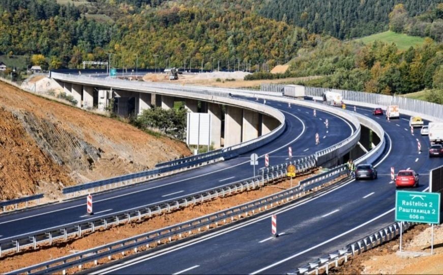 Nova dionica autoputa na Koriduru 5c: Košta 244 miliona KM