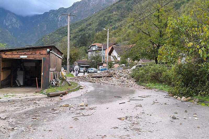 Put Jablanica-Konjic prohodan, ali ne za auta