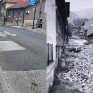 Sarajevo je prije 38 godina pogodilo veliko nevrijeme, voda je niz Bistrik nosila automobile, asfalt…