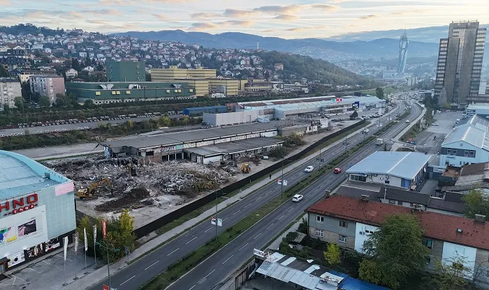 Vlasnik Tibre počinje gradnju još jednog kompleksa u Sarajevu