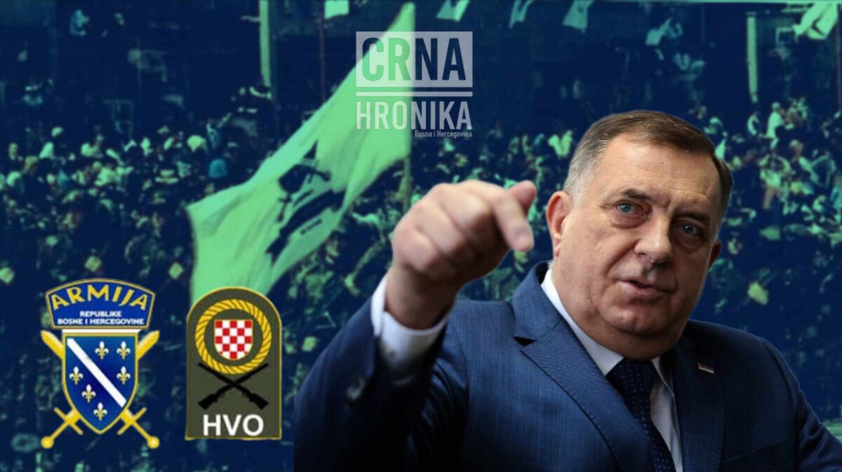 Milorad Dodik pripadnike ARBiH i HVO nazvao potomcima ustaša