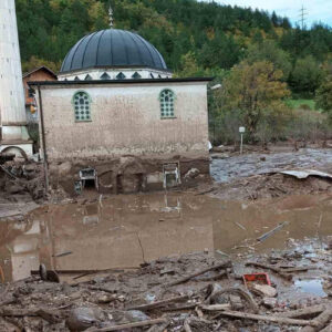 Jablanica: Sutra kolektivna dženaza nastradalim u poplavama