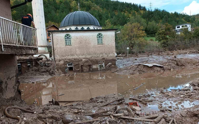 Jablanica: Sutra kolektivna dženaza nastradalim u poplavama