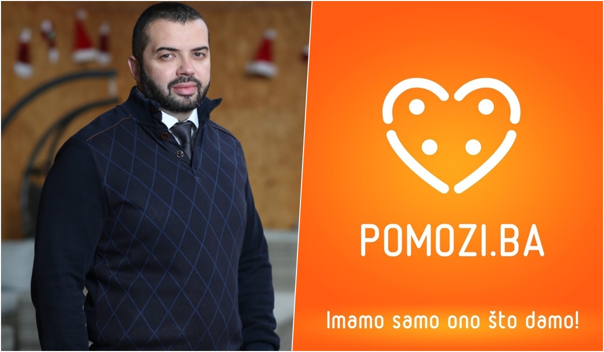 Direktor Pomozi ba: “Prikupili smo 5.000.000 KM. Idemo dalje”