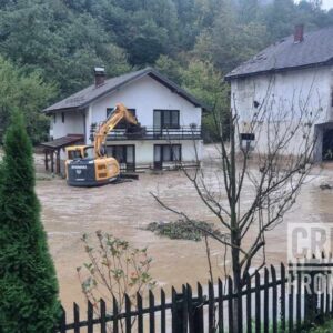 Najgore poplave u posljednjih 40 godina: U Fojnici 500 stanovnika i dalje odsječeno