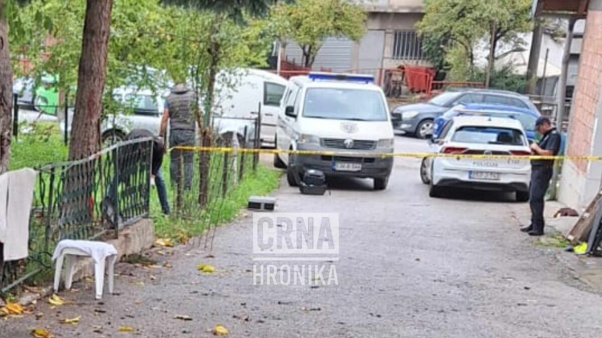 20-godišnjak priveden zbog bacanja bombe u Sarajevu