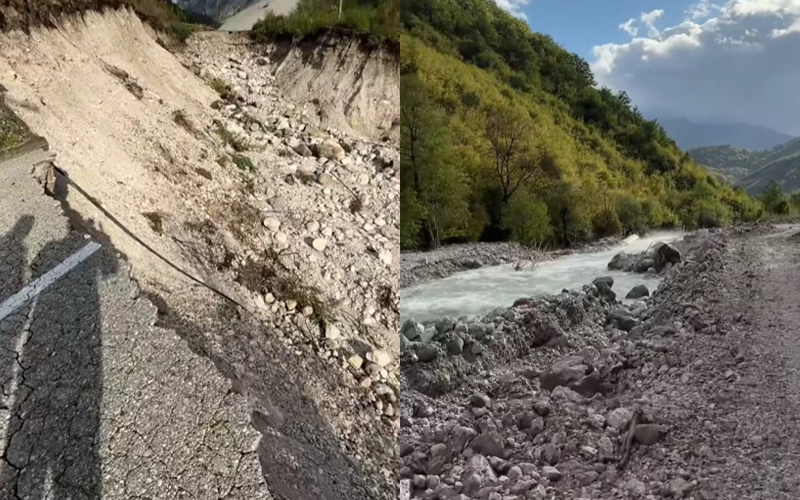 (VIDEO) Katastrofa: Pogledajte kako danas izgleda put Jablanica – Blidinje