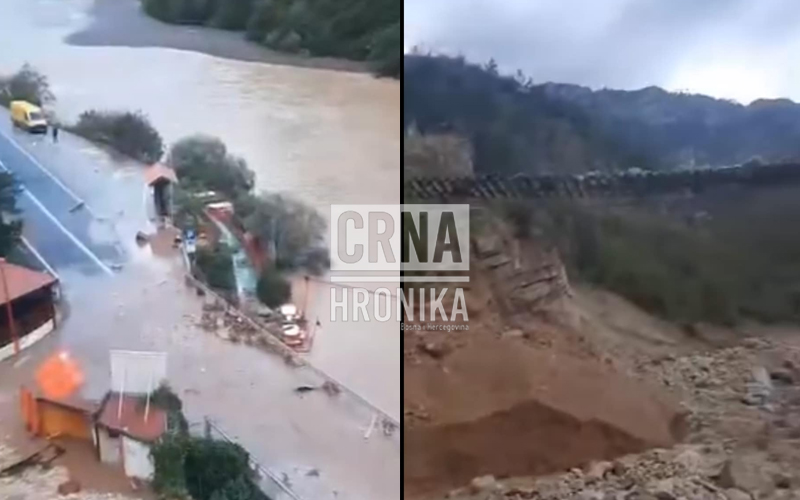 Ima ljudskih žrtava u poplavama i odronima u HNK