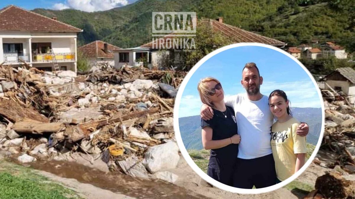 Lejla svojim tijelom spasila kćerku (13) nakon pada sa 3 sprata porodične kuće