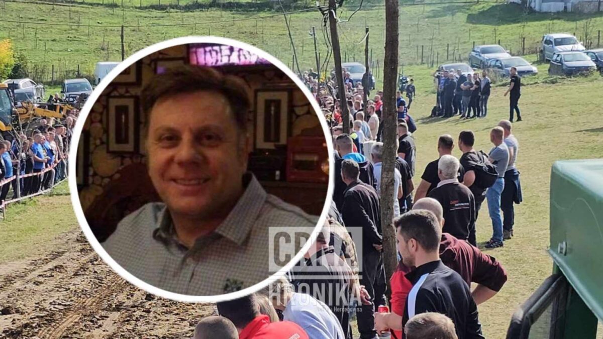 Tragedija u BiH: Na traktorijadi Nazifa usmrtio rođak Mure