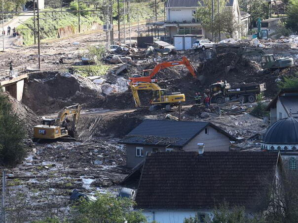 Pronađeno tijelo još jedne žrtve poplava na području Jablanice: Za dvoje se traga