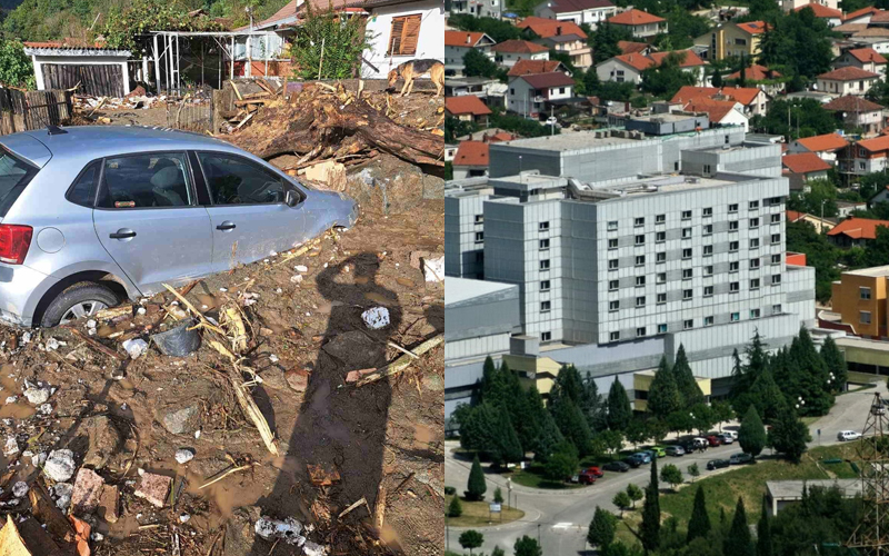 Hitno potrebne sve vrste krvi u SKB Mostar! Spašavaju se povrijeđeni u poplavama i odronima