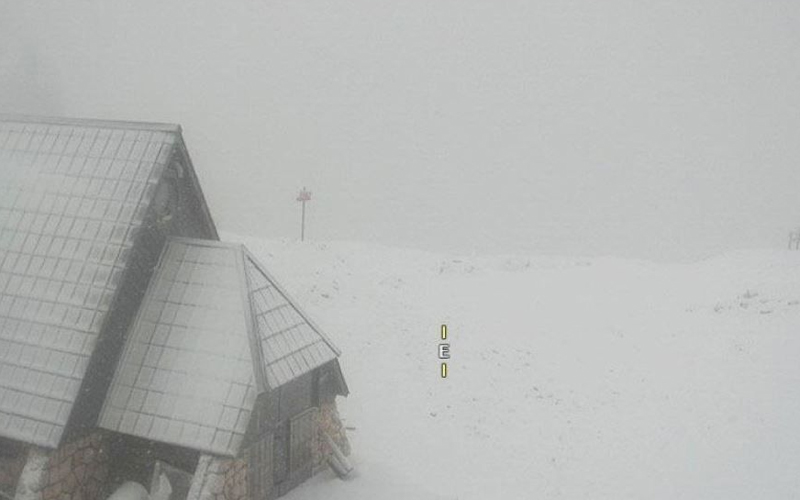 U Sloveniji pao snijeg: Šta kažu bh. meteorolozi?