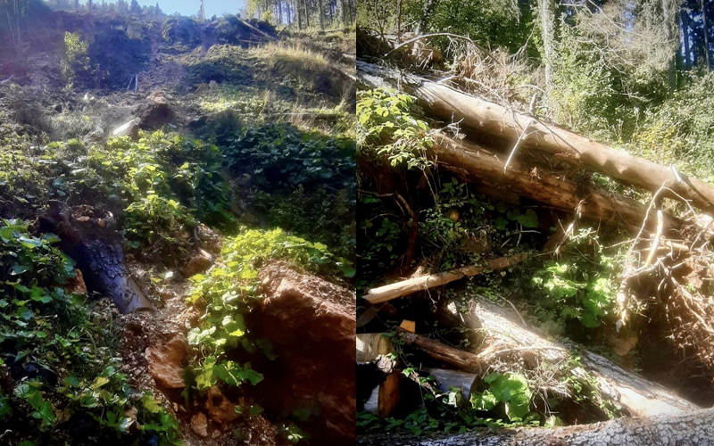 Općina Stari Grad Sarajevo upozorila na potencijalno klizište na lokalitetu gdje se gradi “Trebević Hills”