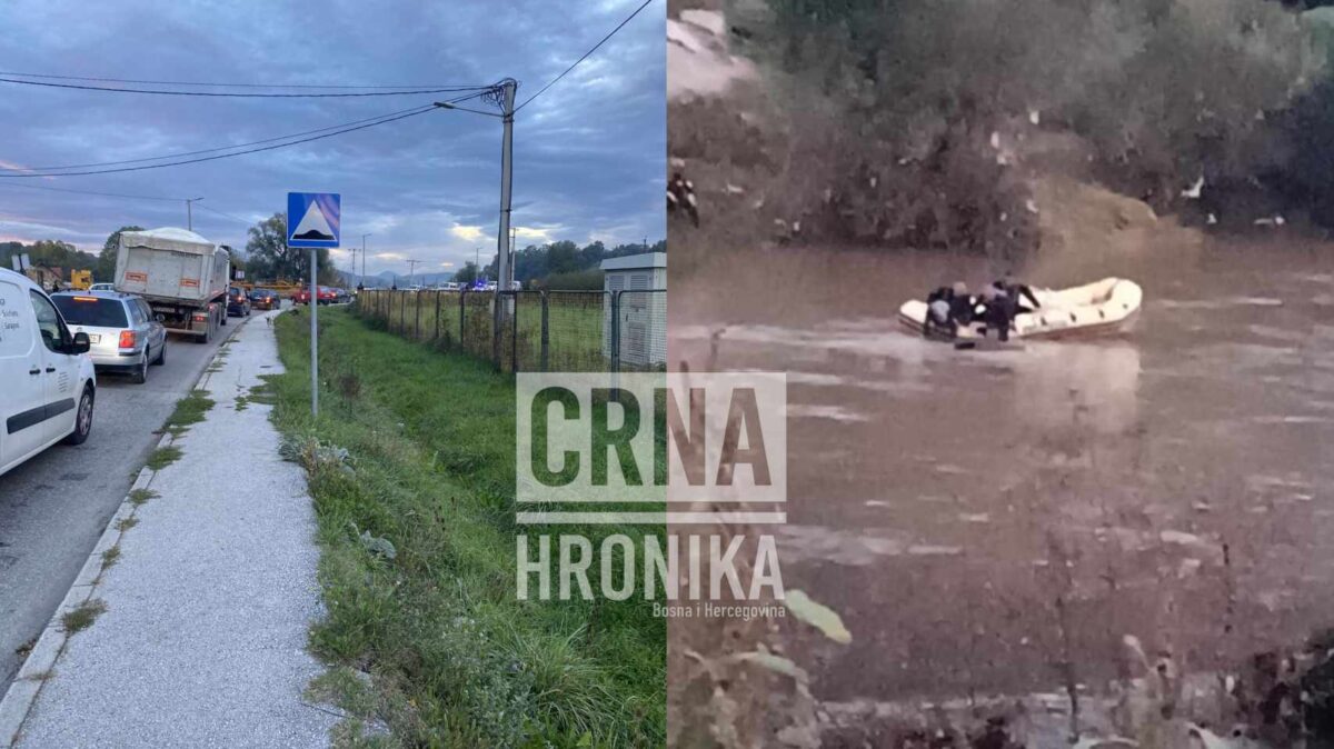 Policija izvukla automobil iz rijeke Bosne: U njemu se nalaze beživotne osobe